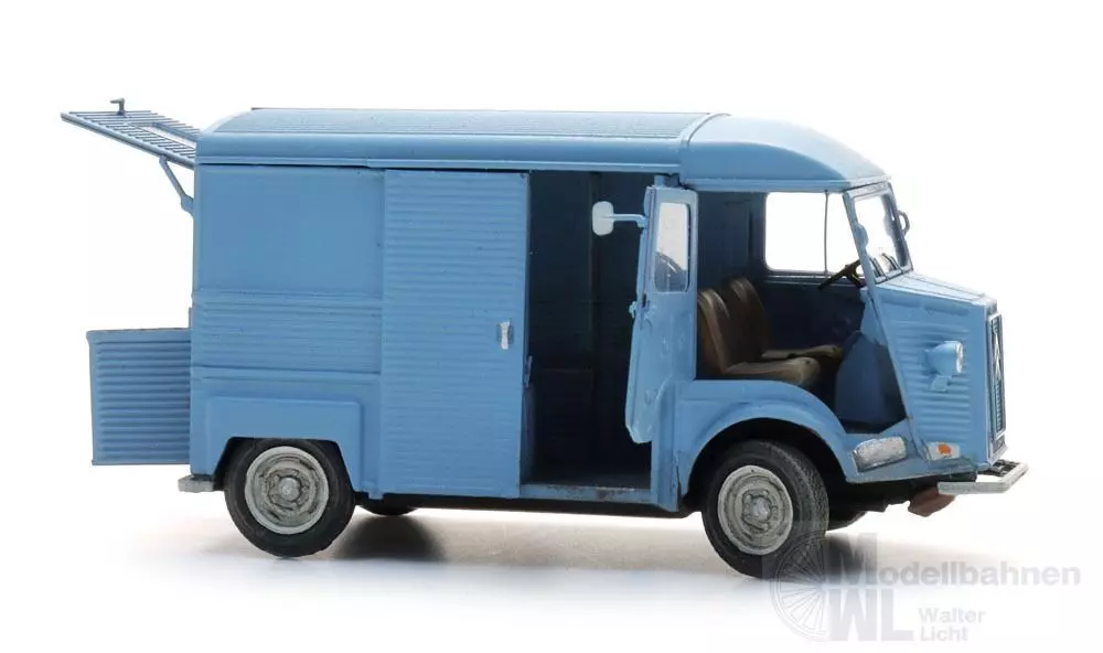 ARTITEC b.v. 387.685 - Citroën HY Markt Fertigmodell H0 1:87