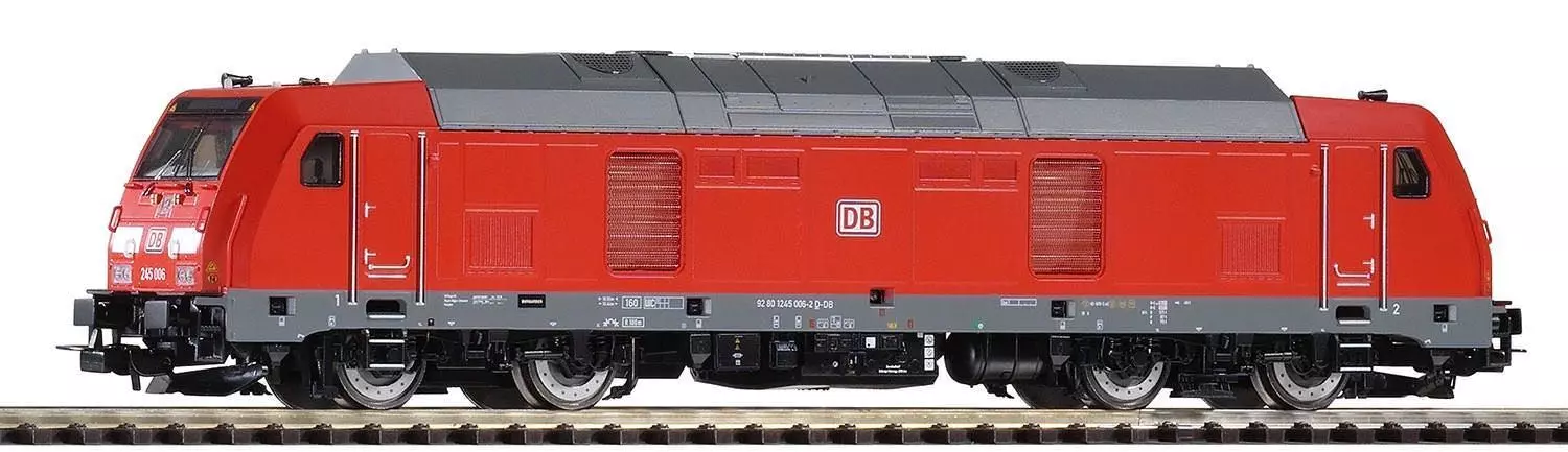 Piko 52510 - Diesellok BR 245 DB AG Ep.VI H0/GL