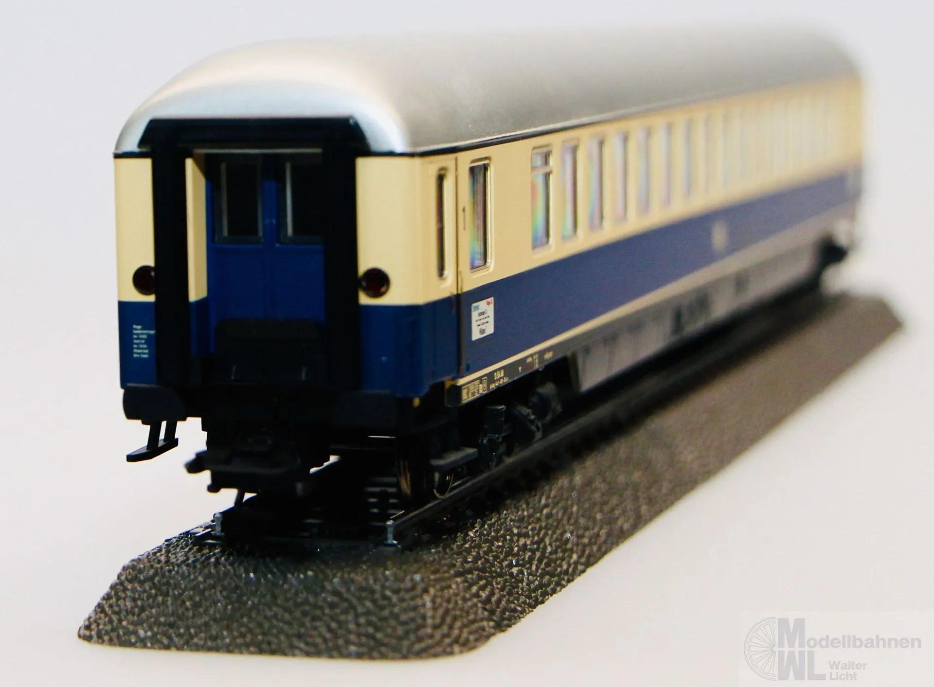 Märklin 43850 - MÄRKLIN - Abteilwagen DB Ep.III Rheingold Av4üm 1.Kl. H0/WS