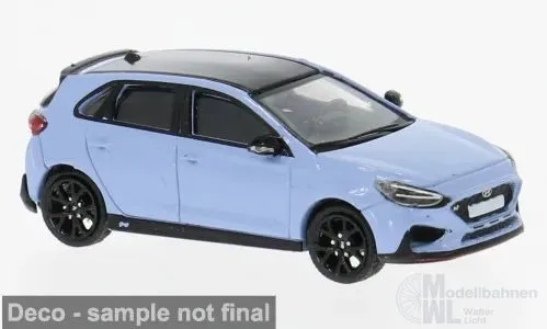 PCX-Models 870924 - Hyundai i30 N hellblau 2021 H0 1:87