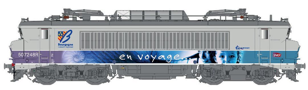LS Models 11703 - E-Lok BB 7248R SNCF Ep.VI TER EnVoyage H0/WS LS Models 11703 - E-Lok BB 7248R SNCF Ep.VI TER EnVoyage H0/WS