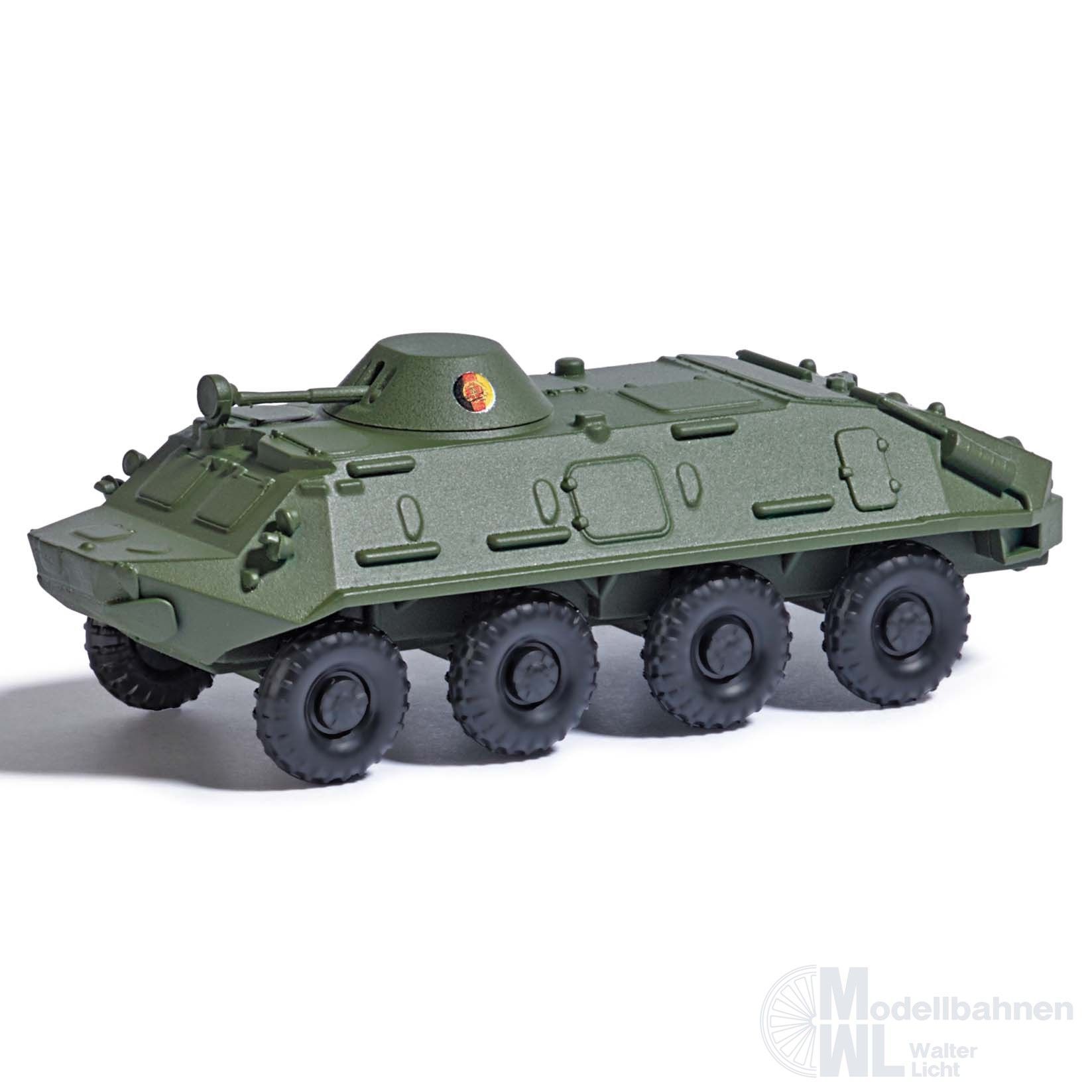 Mehlhose 211106671 - SPW-60PB/Geschütz N 1:160