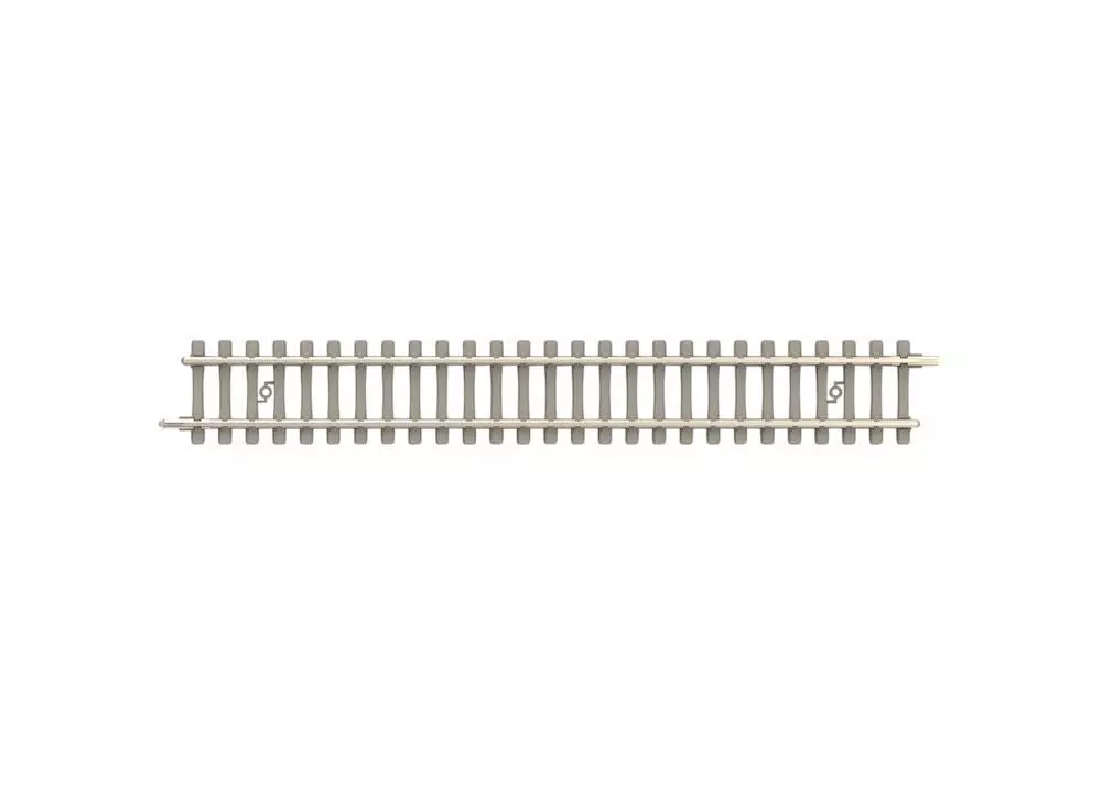 Trix 14500 - Gleis gerade 112,6mm Betonschwelle N 1:160