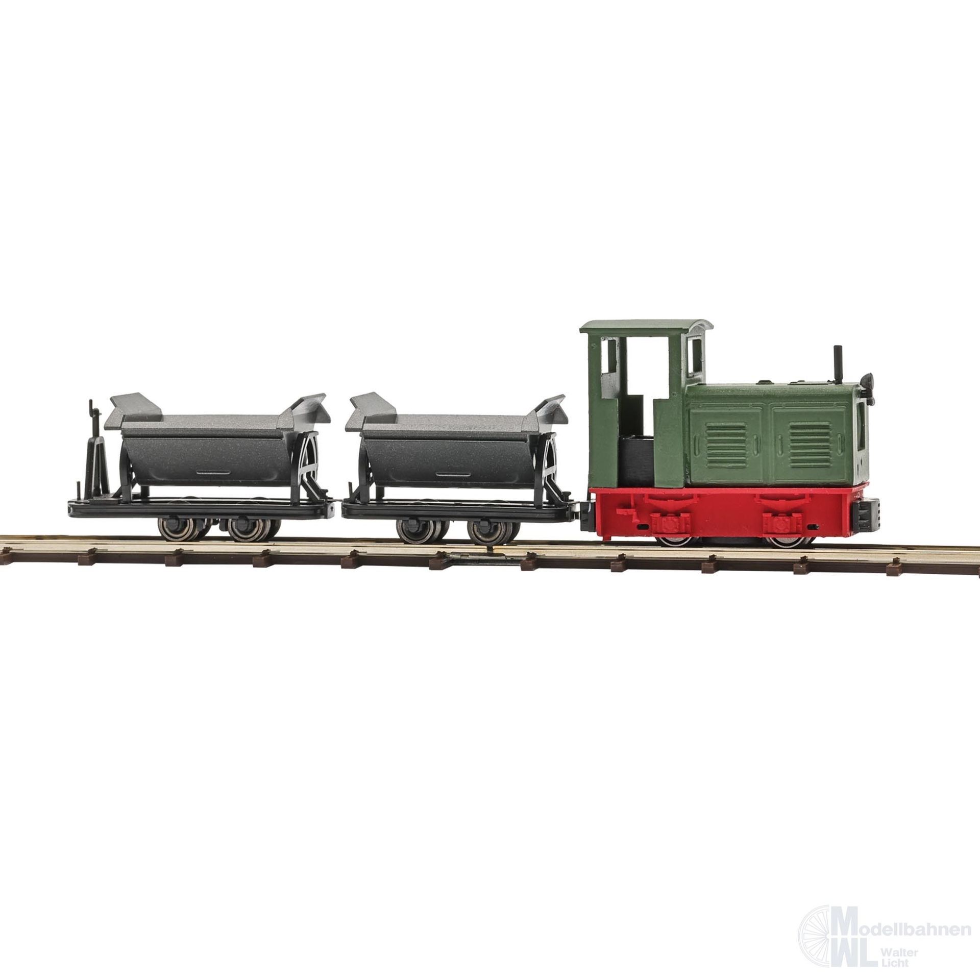 Busch 12022 - Feldbahn Start-Set NS2 H0 1:87