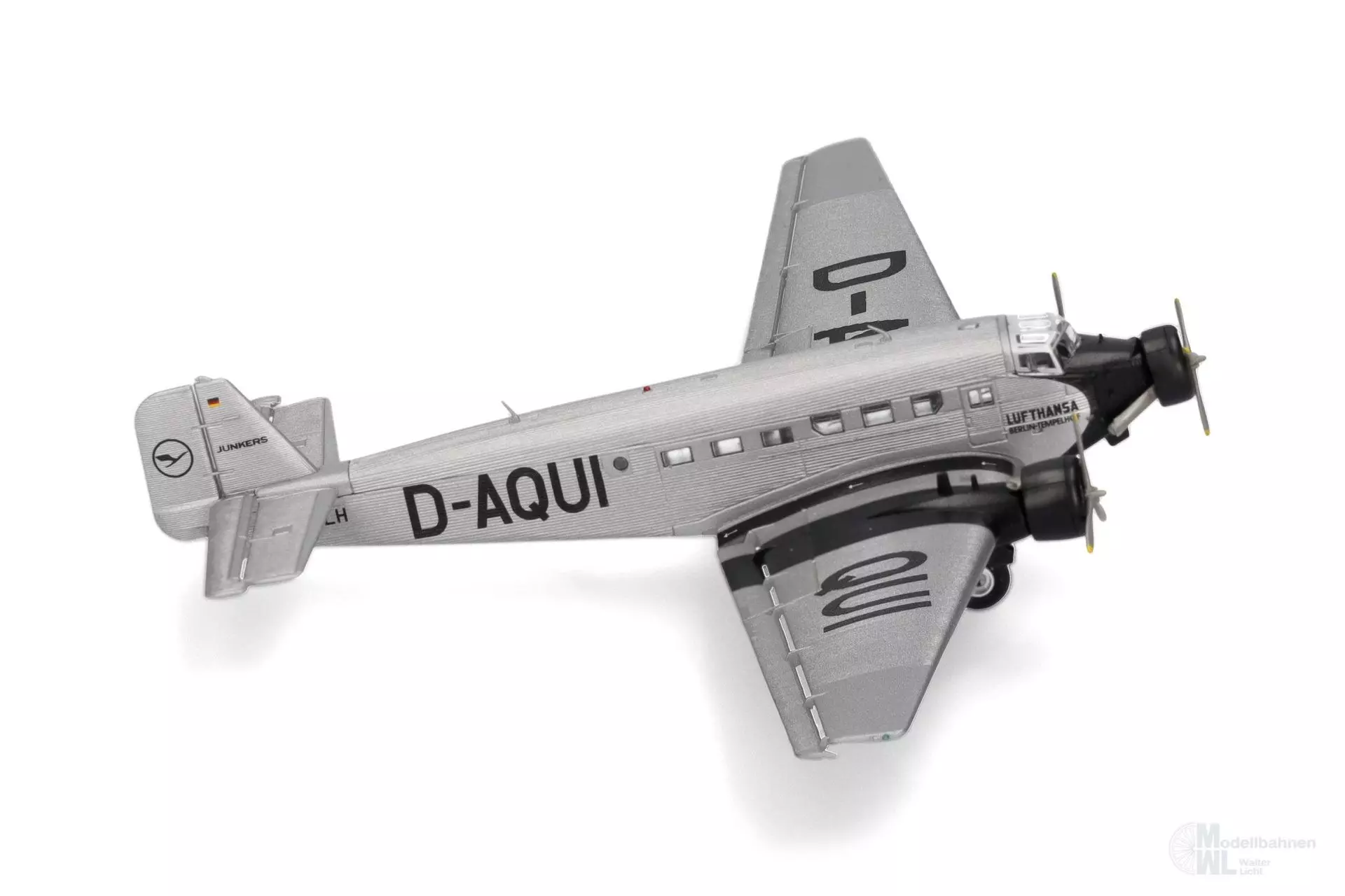 Herpa 019040-001 - Junkers Ju-52 Lufthansa 1:160