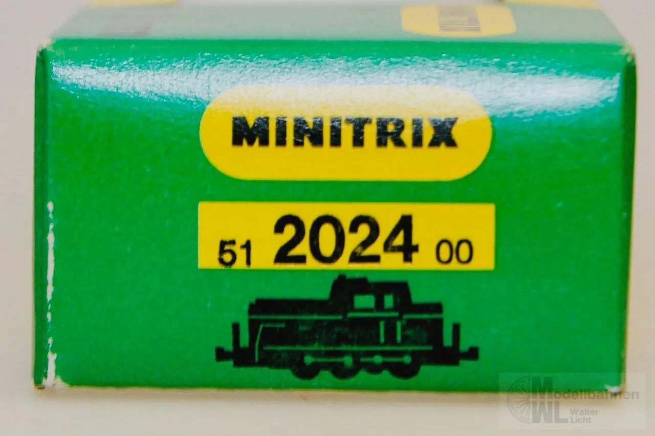 Trix 12024 - MINITRIX - Diesellok BR 261 626-6 DB Ep.IV N 1:160
