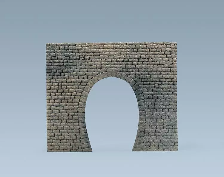 Faller 170830 - Tunnelp. Naturstein-Quader H0 1:87