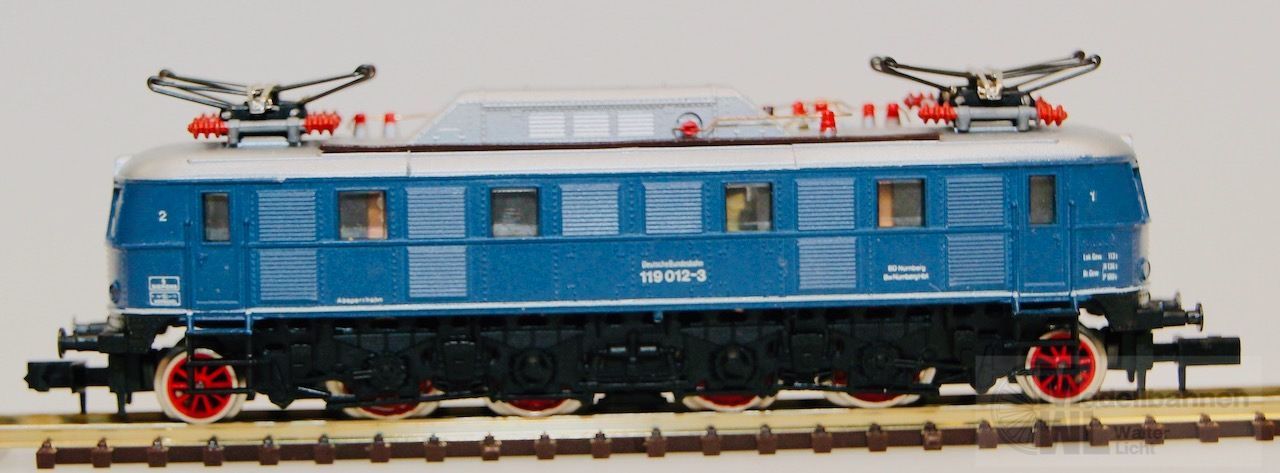 Arnold 2451 - ARNOLD - E-Lok BR 119 002-3 DB Ep.IV N 1:160