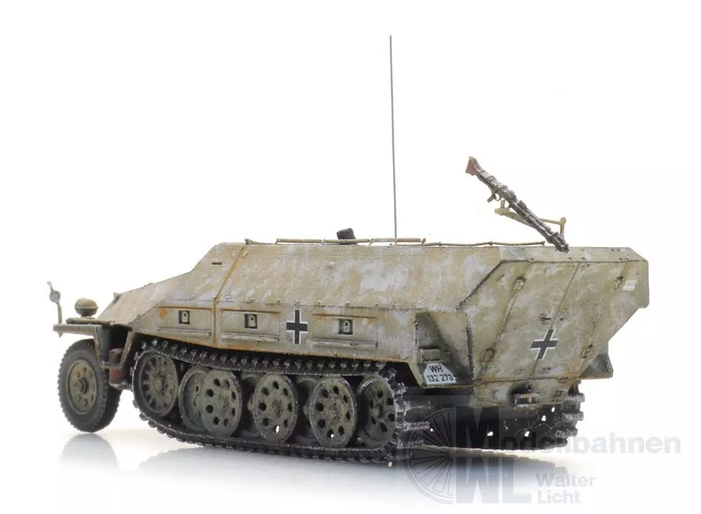 ARTITEC b.v. 6870480 - WM Sdkfz 251/2 D Winter H0 1:87