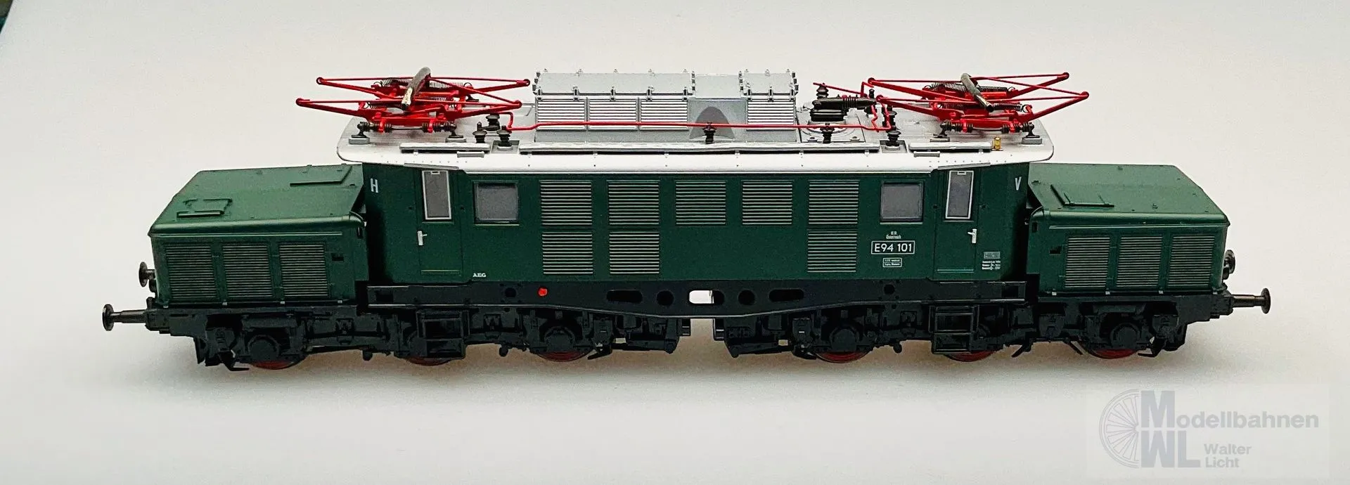 Roco 63834 - Roco - E-Lok E94 101 BBÖ tannengrün H0/GL