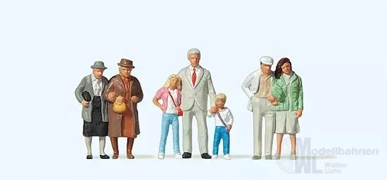 Preiser 10325 - Einkaufsbummel H0 1:87