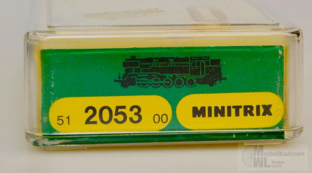 Trix 12053 - MINITRIX - Dampflok BR 85 007 DB Ep.III N 1:160
