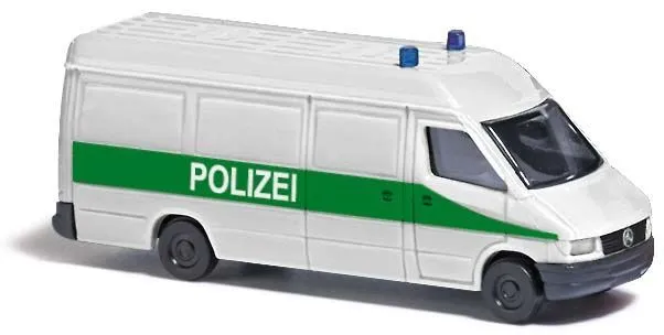 Busch 8400 - Mercedes-Benz Sprinter Polizei N 1:160
