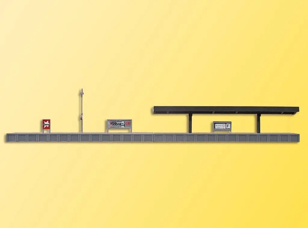 Kibri 36707 - Bahnsteigverlängerung Z 1:220
