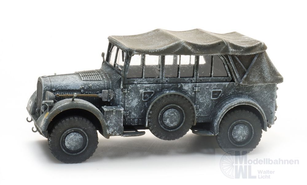 ARTITEC b.v. 6870763 - WM Horch 901 Kfz 15 Winter H0 1:87 Fertigmodell