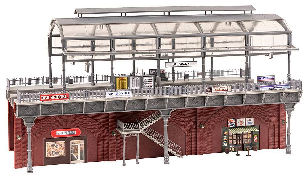 Faller 120580 - S-Bahn-Station H0 1:87 Faller 120580 - S-Bahn-Station H0 1:87