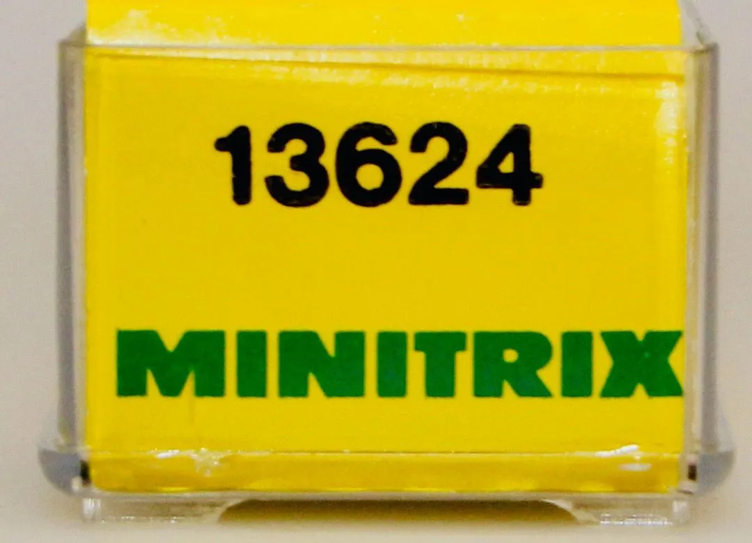 Trix 13624 - MINITRIX - Leig-Einheit DB Ep.III Stückgut Schnellverkehr N 1:160