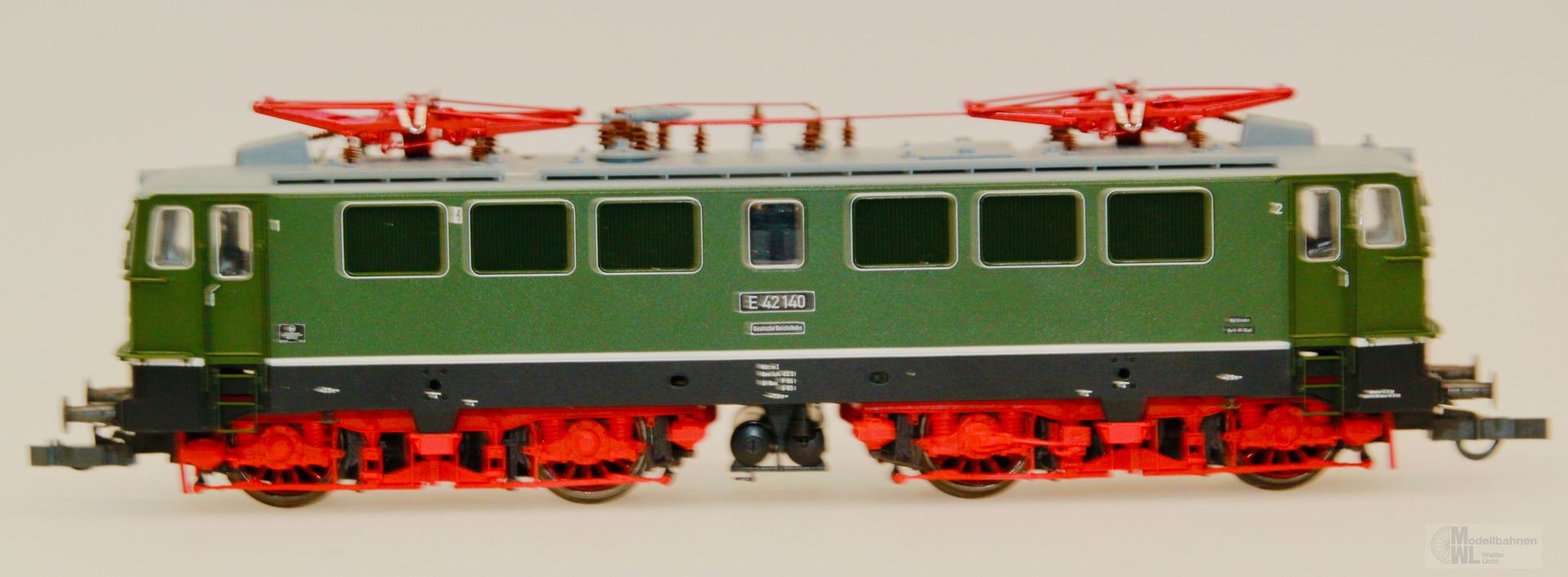 Brawa 202 - BRAWA - E-Lok E42 140 DR Ep.III grün H0/GL