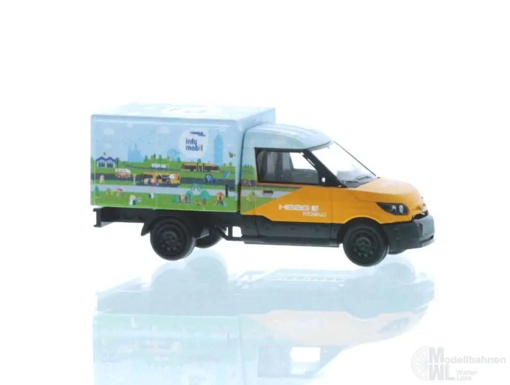 Rietze 33041 - Streetscooter Work Heag Mobilo H0 1:87