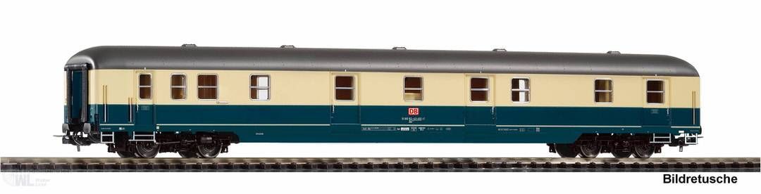 Piko 53390 - Packwagen DB Ep.V blau/beige H0/GL