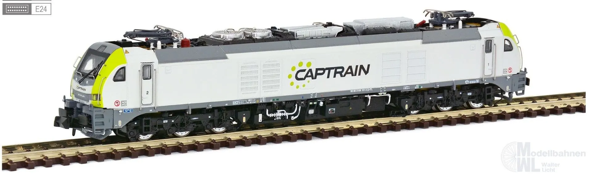 Sudexpress N1591011 - Zweikraftlok BR 159 101-5 EuroDual Captrain Ep.VI N 1:160