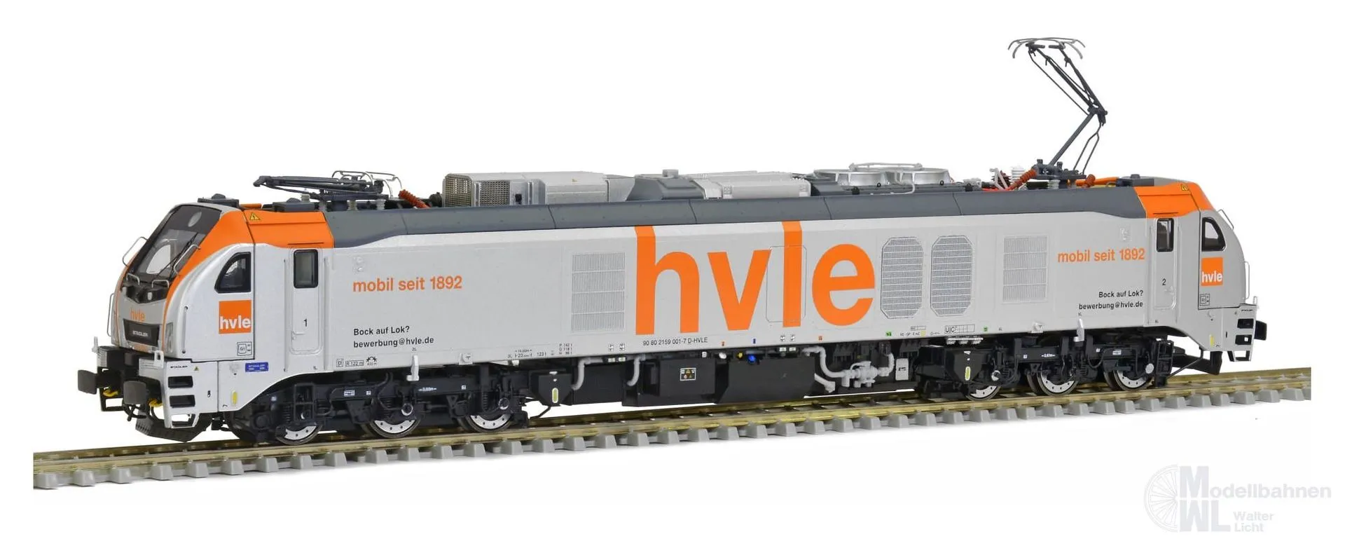 Sudexpress S1590010 - Zweikraftlok BR 159 001-7 EuroDual HVLE Ep.VI H0/GL Sound
