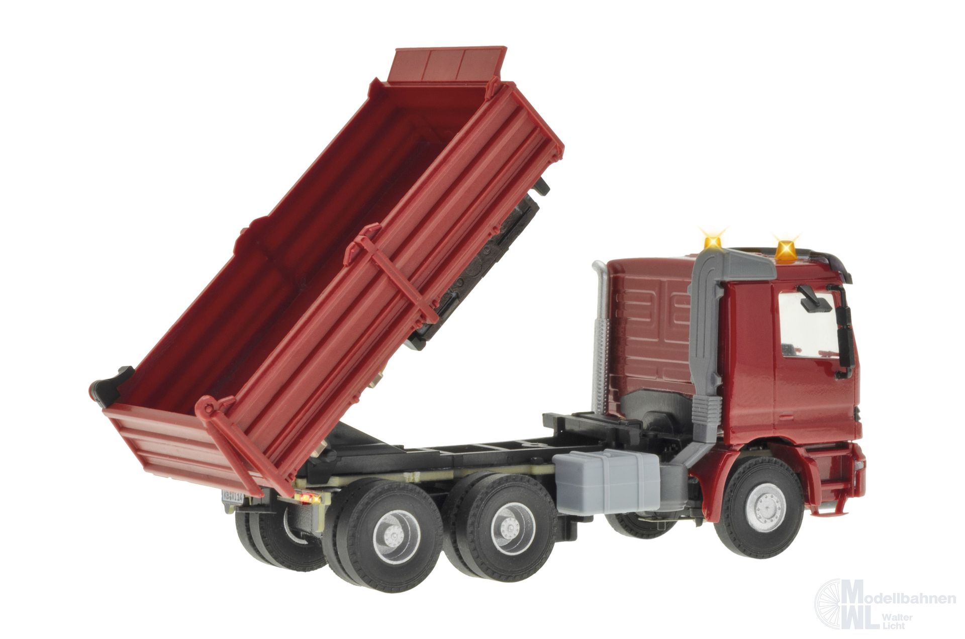 Viessmann 8601 - Mercedes-Benz ACTROS 3-achs Muldenkipper motorische Kippfunktion H0 1:87