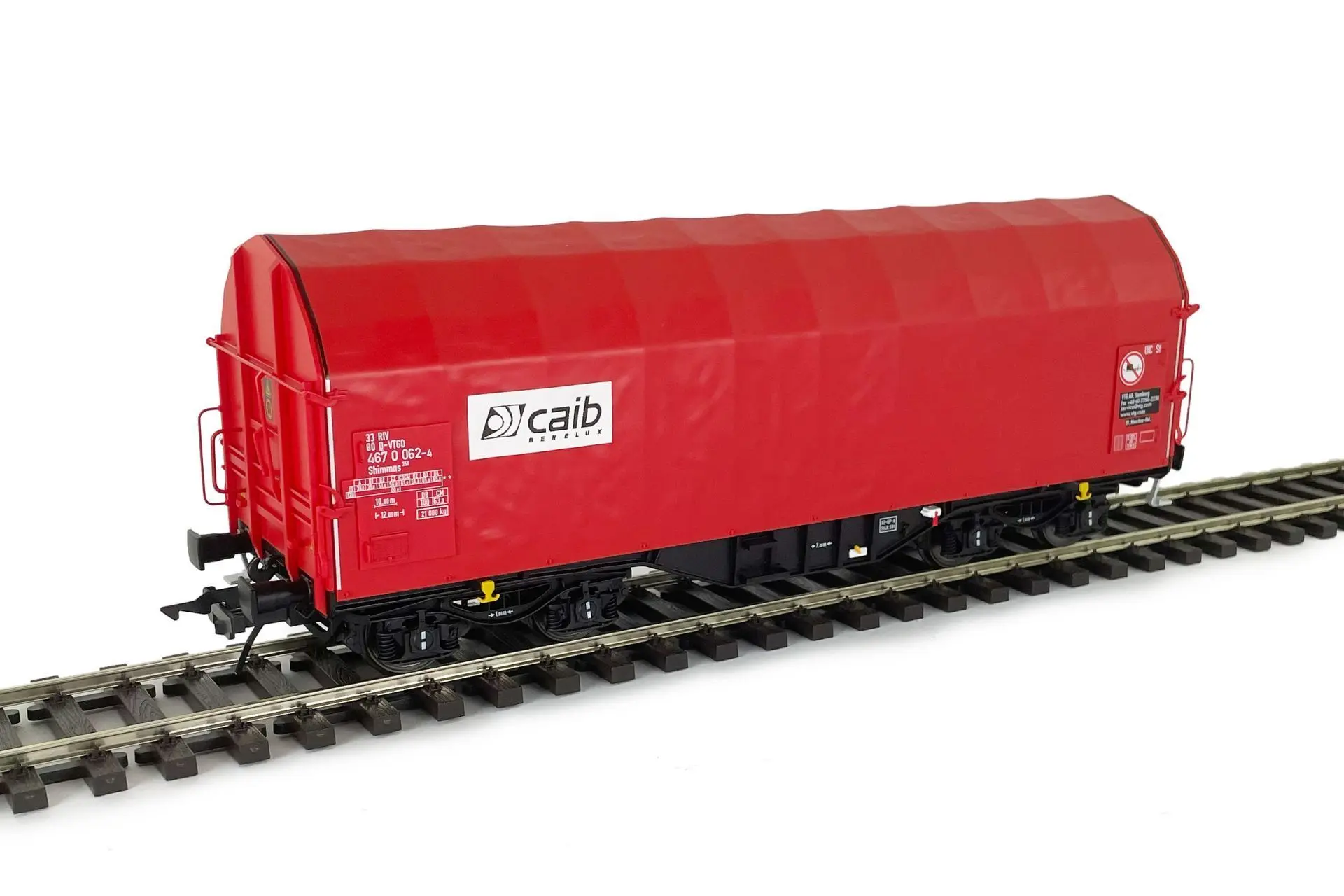 Lenz 42261-06 - Schiebeplanenwagen caib Ep.VI Shimmns-tu 718 Spur 0