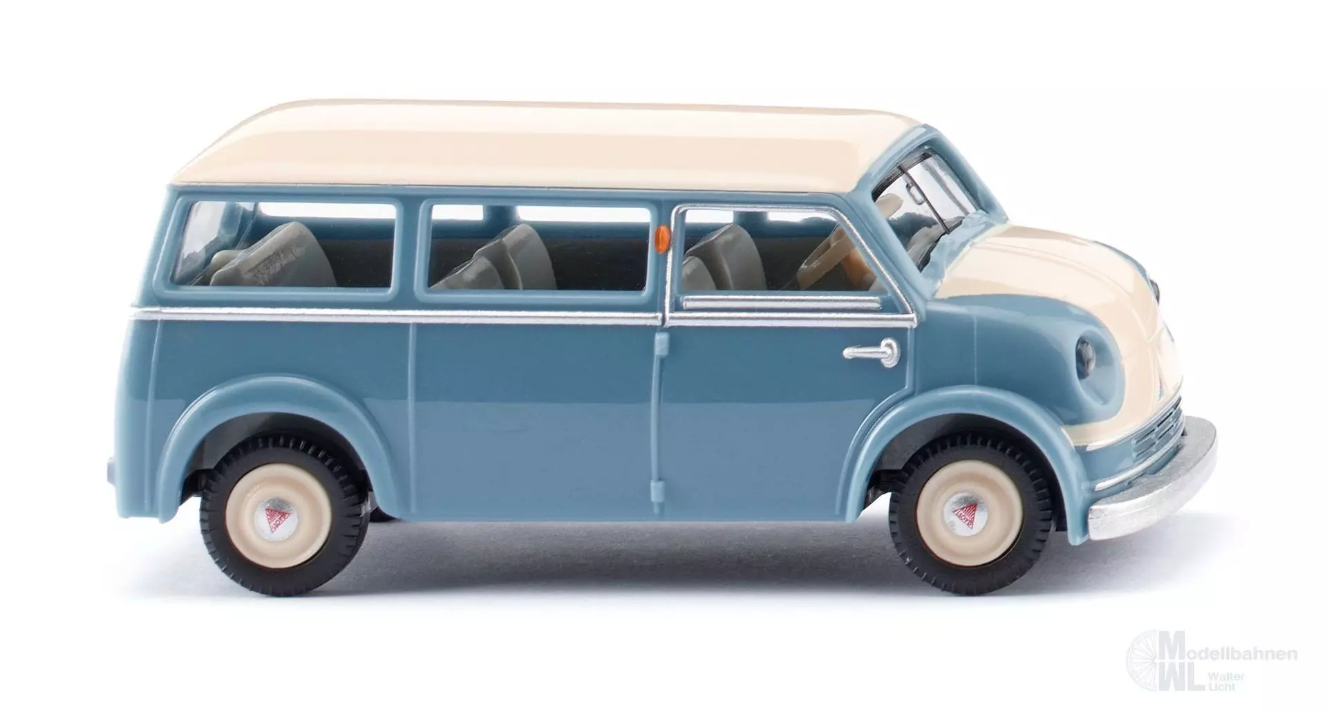 Wiking 033601 - Lloyd LT 500 Bus - pastellblau H0 1:87