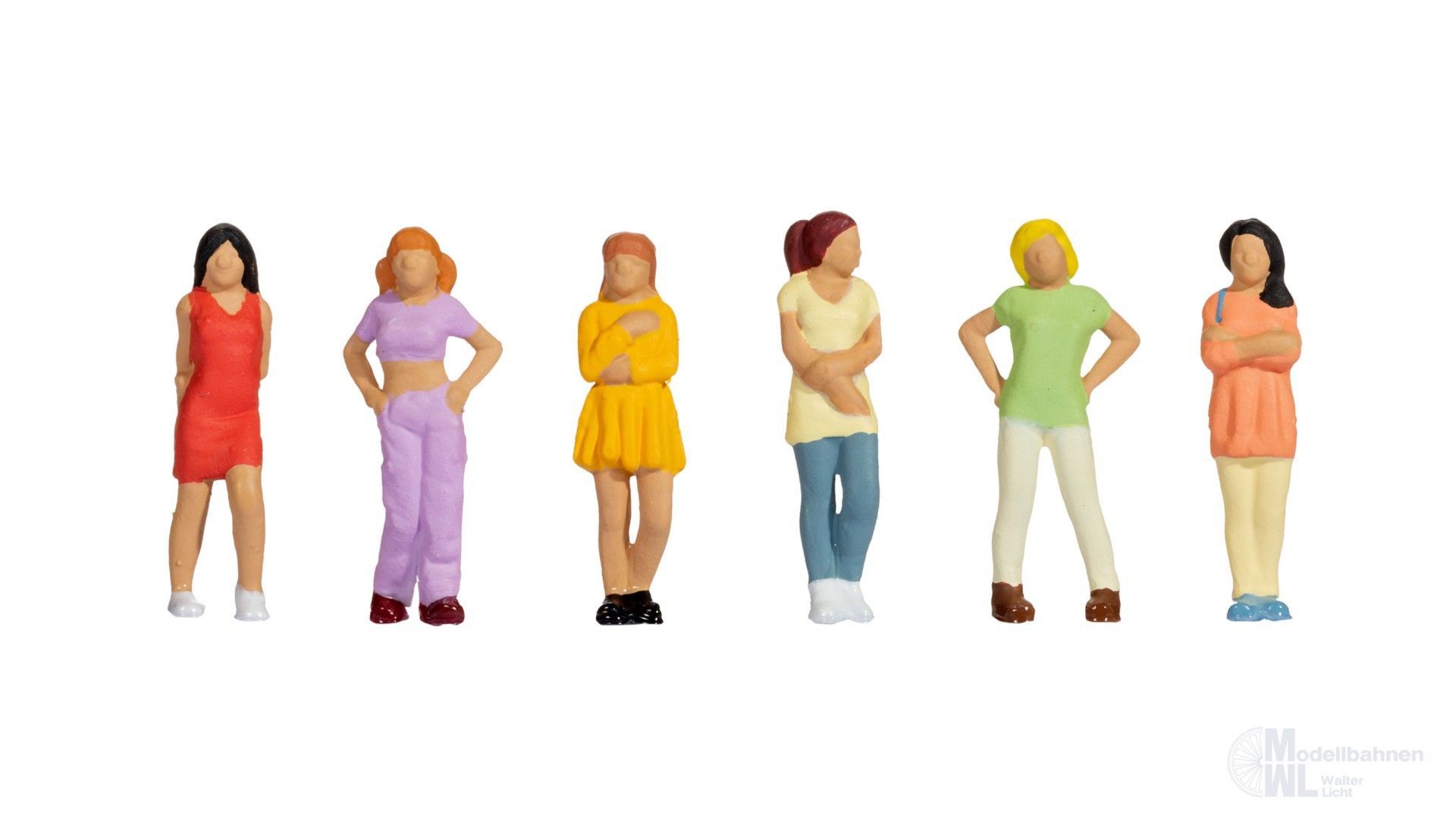 Noch 15517 - Weibliche Teenager H0 1:87 Noch 15517 - Weibliche Teenager H0 1:87