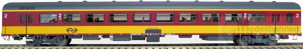 Exact Train 11172 - Personenwagen NS Ep.IV 2.Kl. für Belgien H0/GL Exact Train 11172 - Personenwagen NS Ep.IV 2.Kl. für Belgien H0/GL