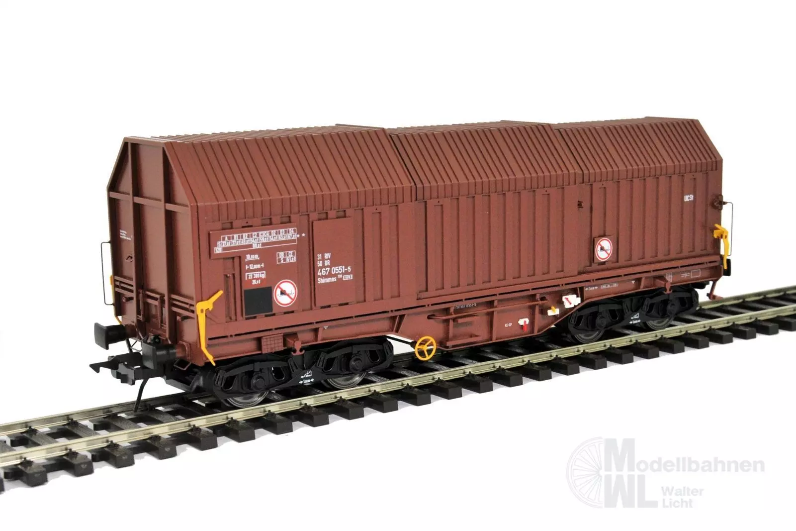 Lenz 42260-10 - Teleskophaubenwagen Shimmns-u 708 [4670] DR Ep.V Spur 0