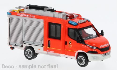 PCX-Models 870548 - Iveco Magirus Daily MLF Feuerwehr Roth 2021 H0 1:87