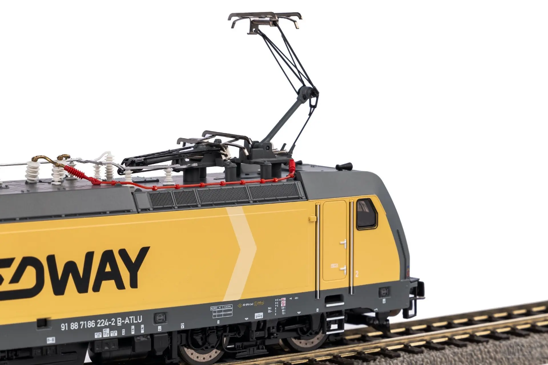 Piko 21632 - E-Lok BR 186 Medway Ep.VI H0/WS Sound