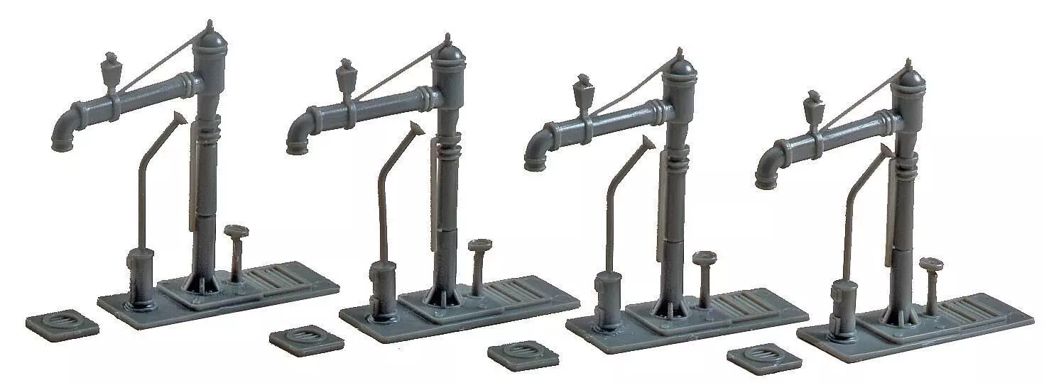 Faller 222139 - 4 Wasserkräne N 1:160