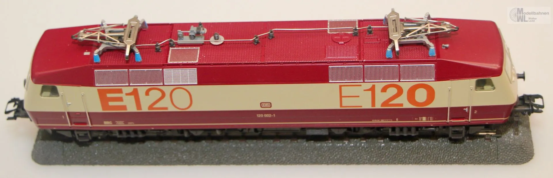 Märklin 37538 - MÄRKLIN - E-Lok BR 120.0 DB Ep.IV H0/WS Digital Sound