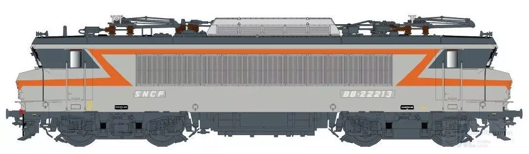 LS Models 10442 - E-Lok BB 22213 SNCF Ep.IV Beton H0/GL