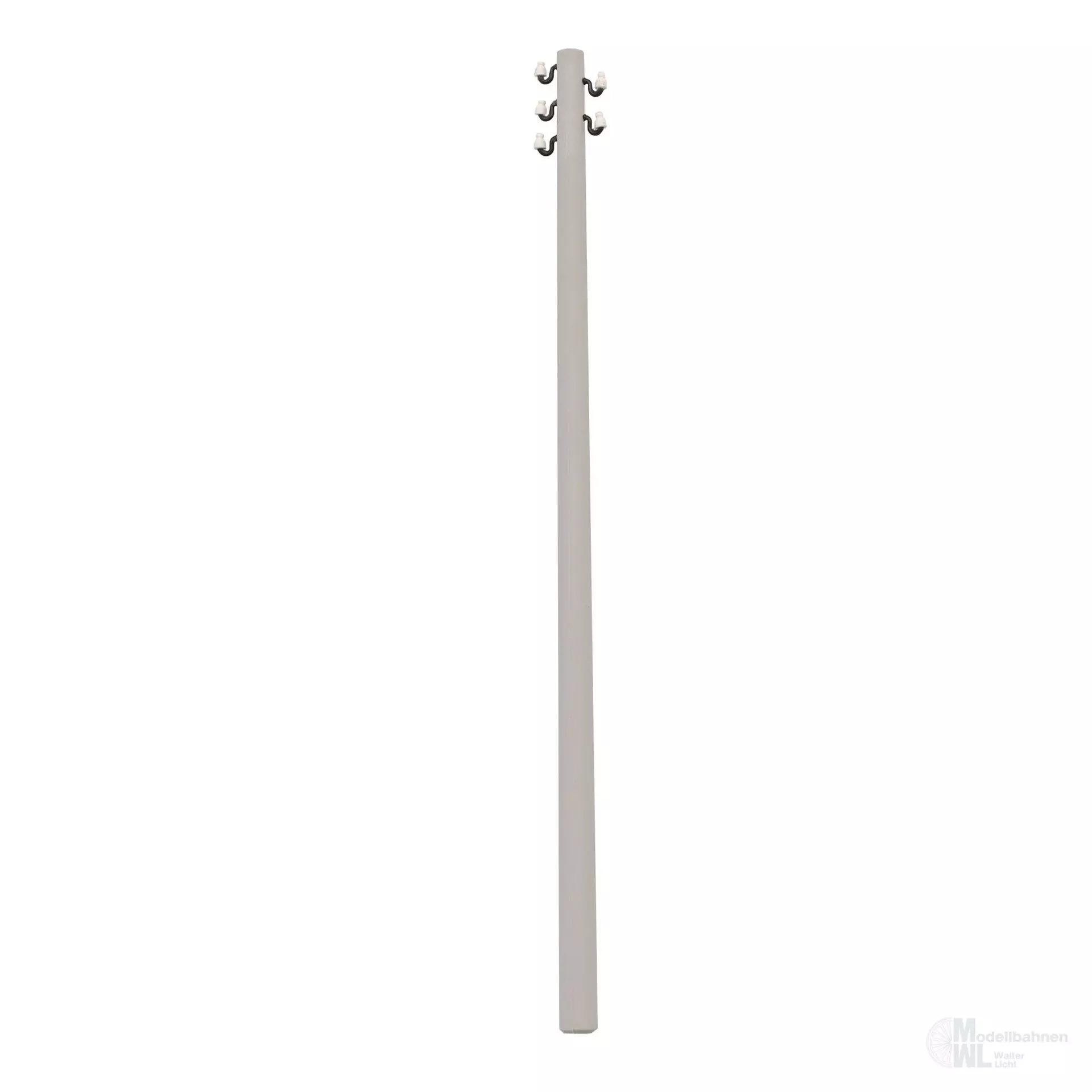 Busch 1751 - Freileitung 12 Betonmasten 105mm N 1:160