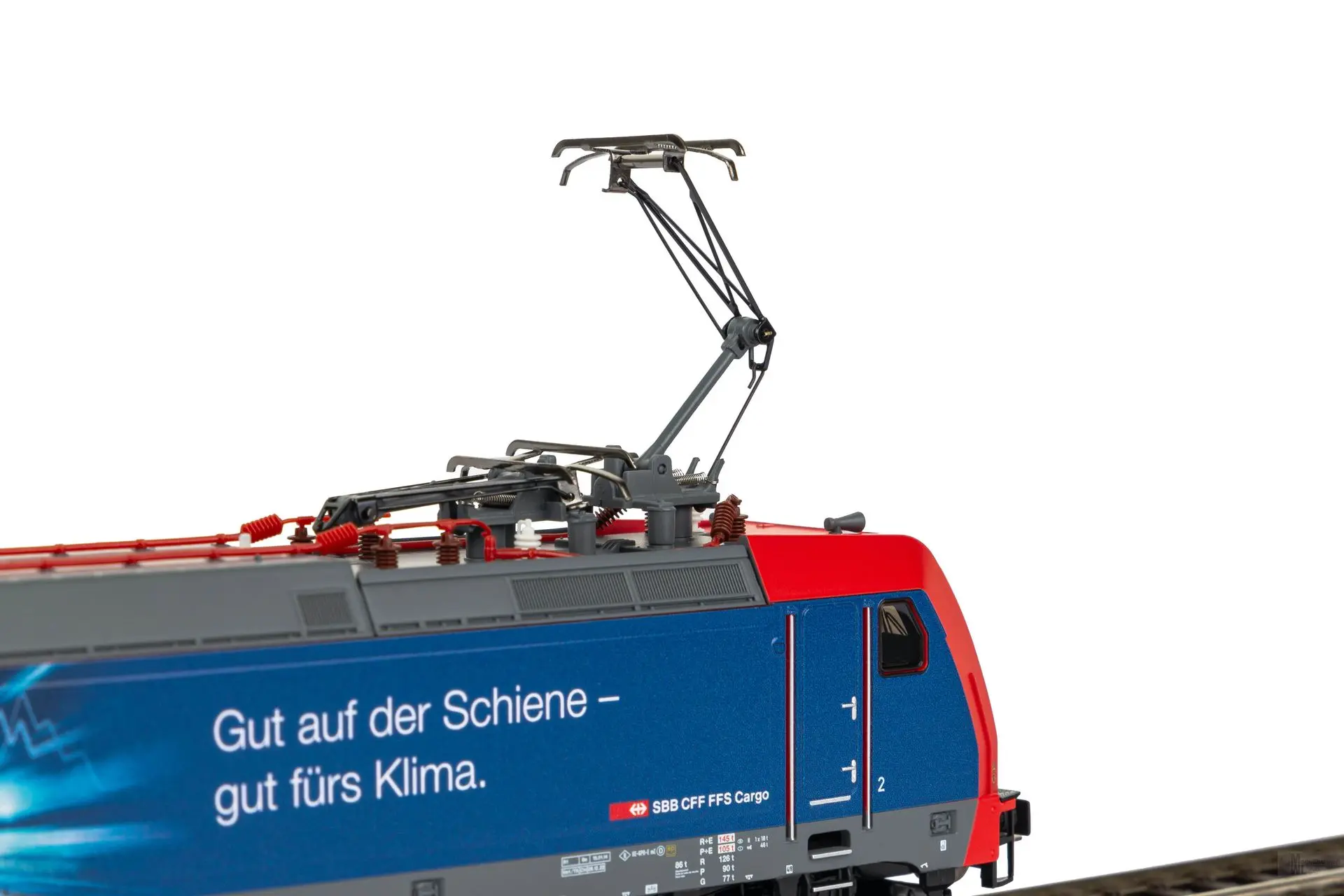 Piko 21621 - E-Lok BR 484 020 SBB Cargo Ep.VI H0/WS Sound