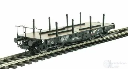 Lenz 42123-12 - Schwerlastwagen DB Ep.IV Rlmmp Nr. 389 0 458-5 Spur 0
