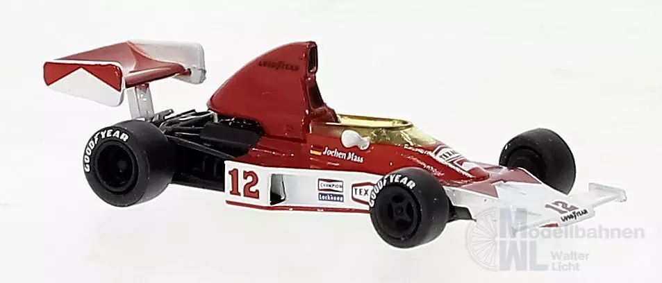 Brekina 22951 - McLaren M23D 12 von Jochen Mass in 1976 H0 1:87