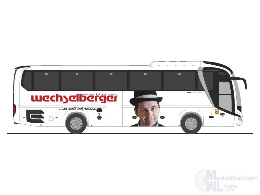 Rietze 74869 - MAN Lion´s Coach ´17 Wechselberger Touristik (AT) H0 1:87