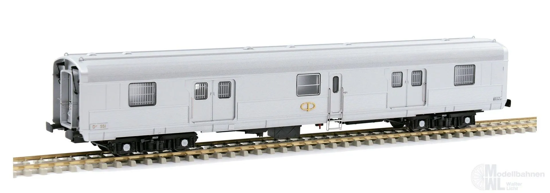 Sudexpress S9269551 - Gepäckwagen CP Ep.IV Dyf 551 H0/GL