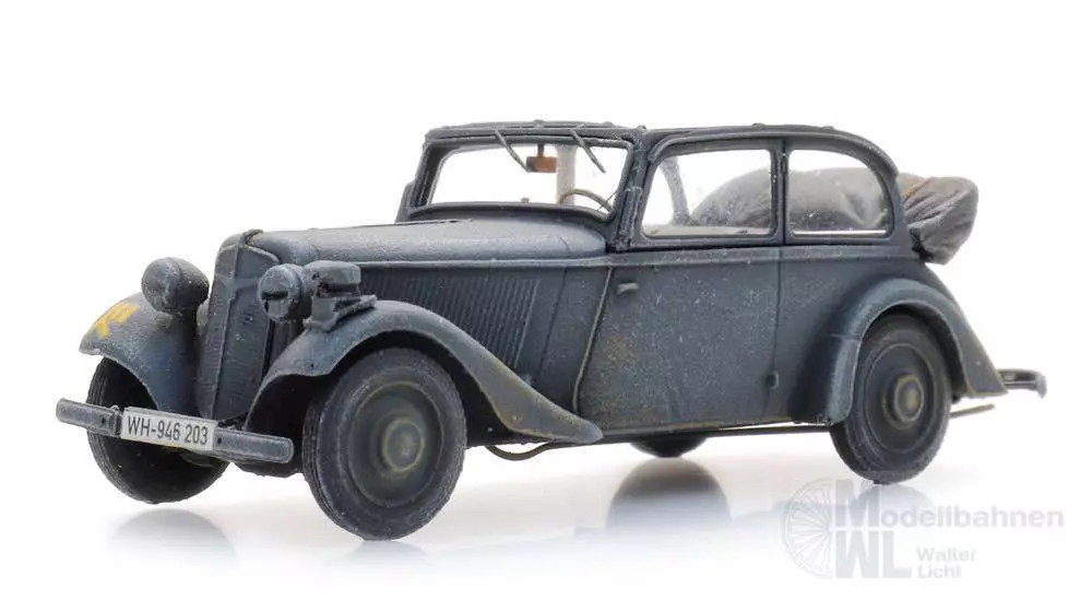 ARTITEC b.v. 6870595 - WM Adler Trumpf Junior grau H0 1:87