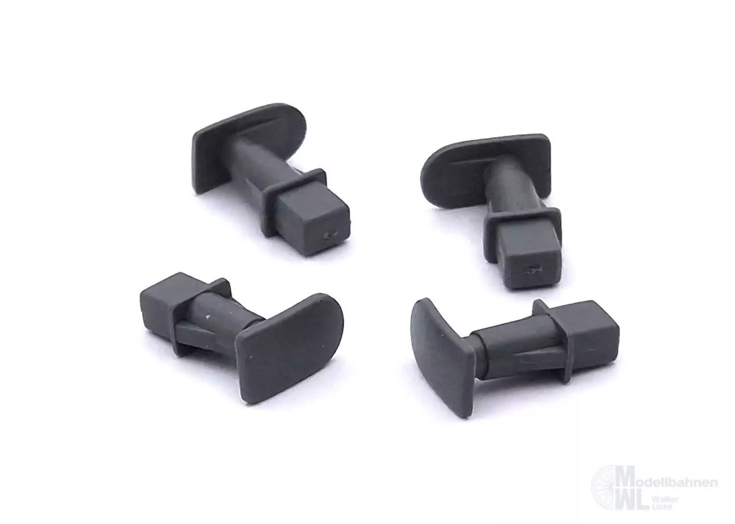 Märklin Ersatzeile E150534 - ERSATZTEIL: Puffer grau 4 St