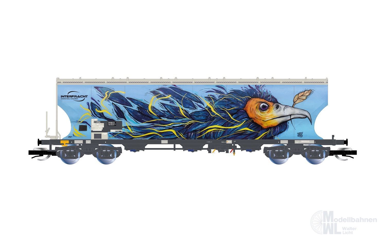 Arnold 9775 - Getreidesilowagen F-ERSA Ep.VI TT 1:120