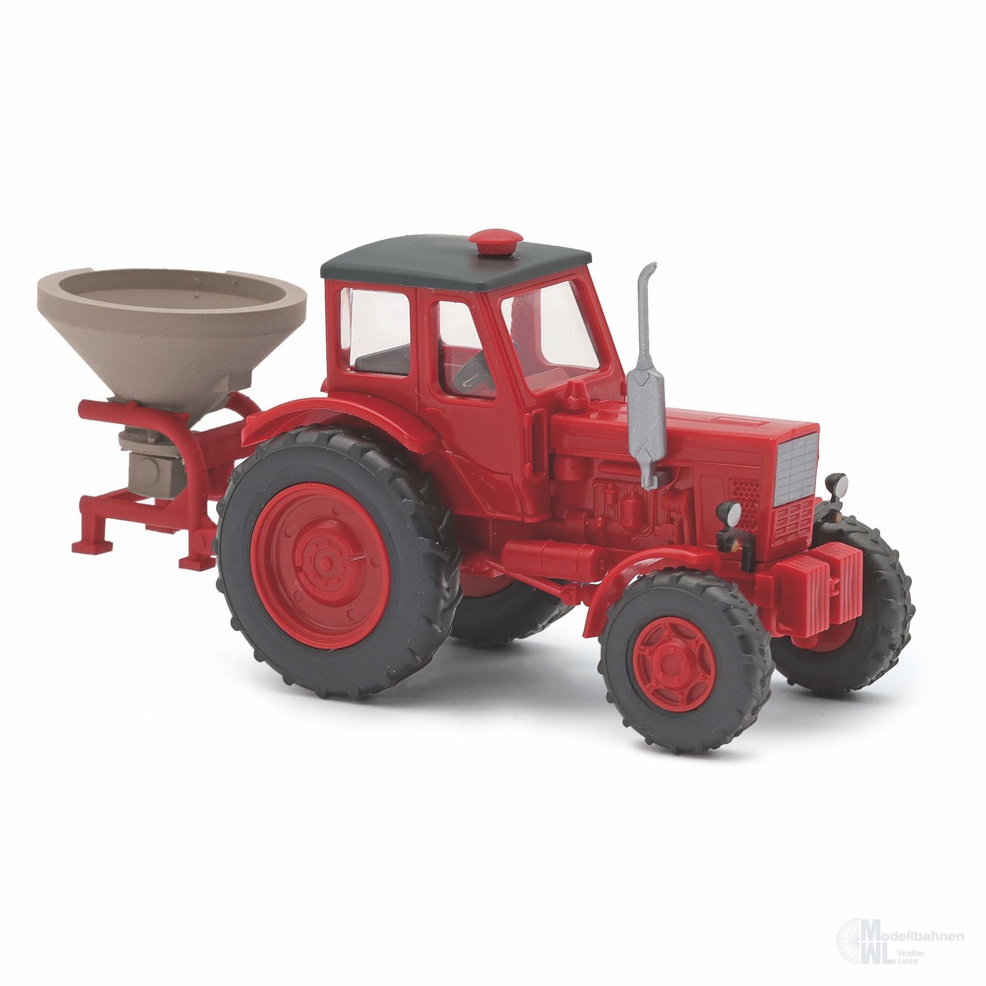 Busch 51363 - Belarus MTS-50 mit Düngestreuer Baujahr 1961 H0 1:87