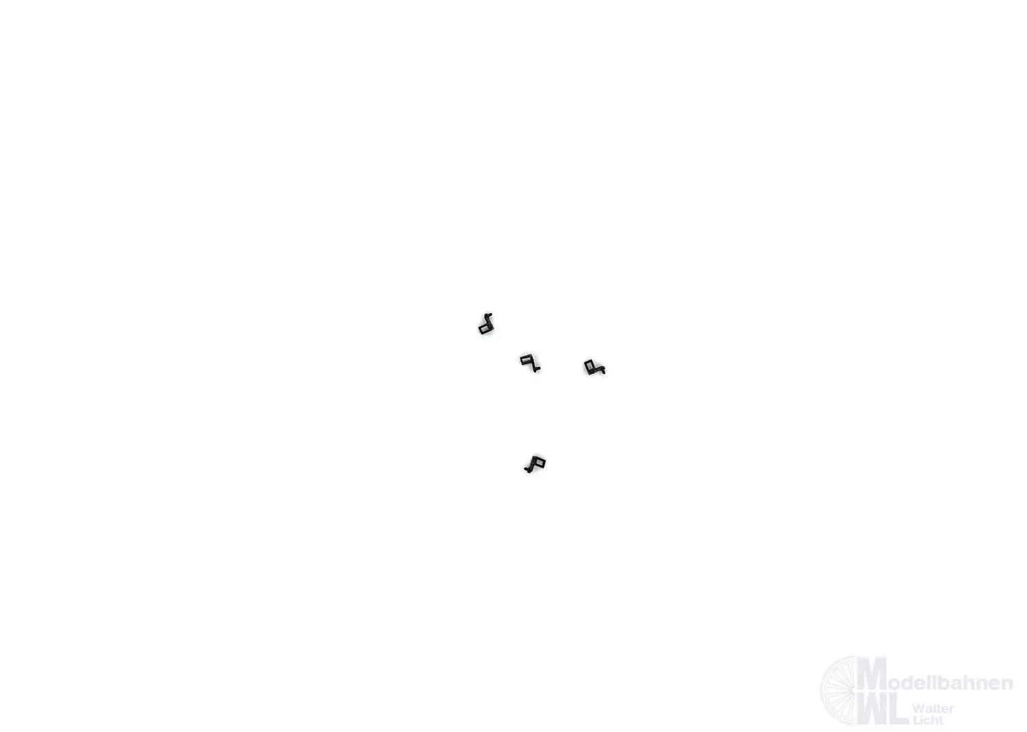 Märklin Ersatzeile E370046 - ERSATZTEIL: Trittstufe Puffer unten 4 Stü