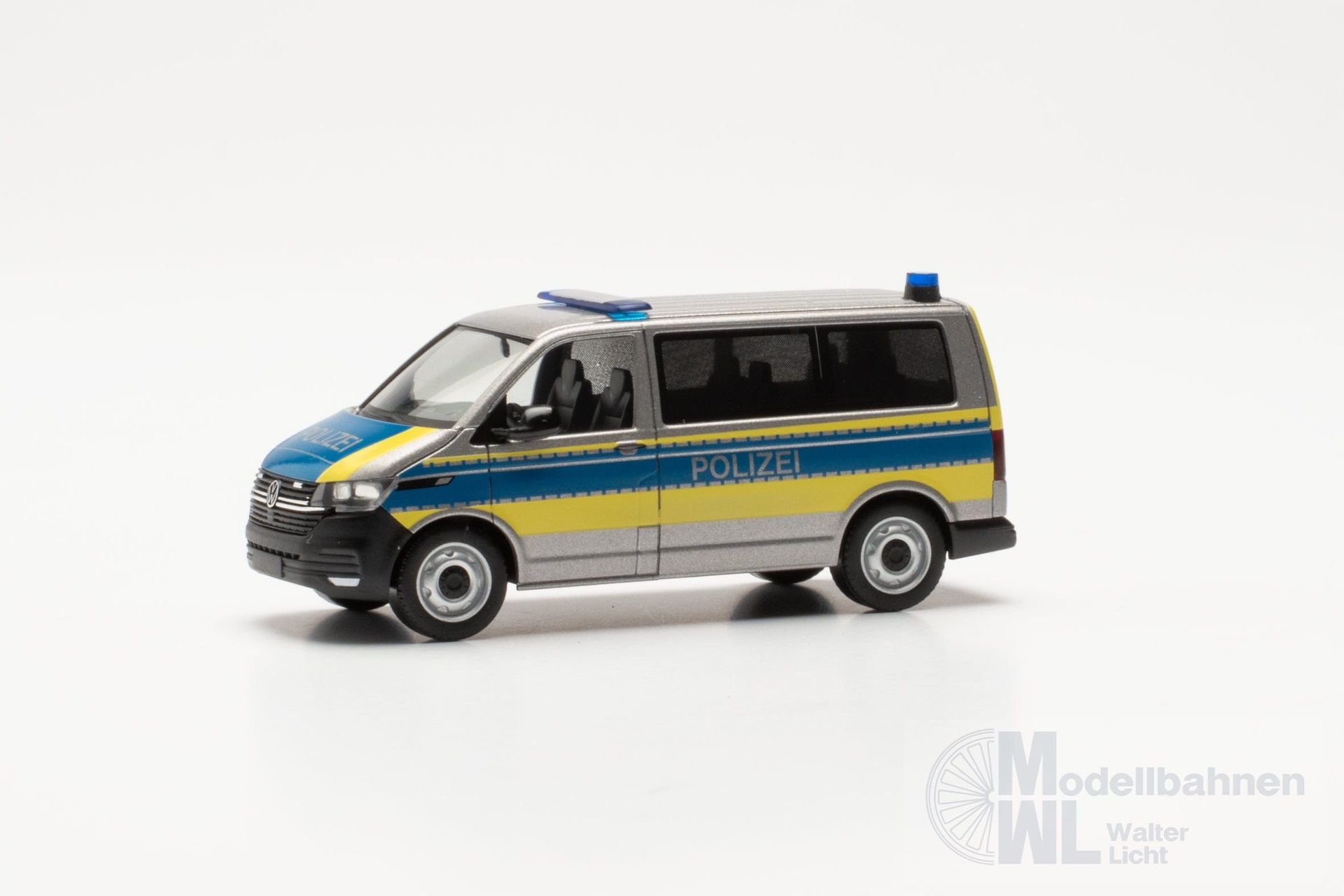 Herpa 97413 - VW T 6.1 Bus Polizei Niedersachsen H0 1:87