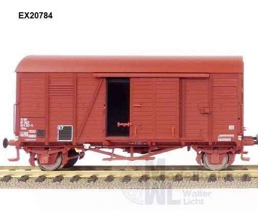 Exact Train 20784 - Güterwagen offen SNCF Ep.IV Oppeln rot H0/GL Exact Train 20784 - Güterwagen offen SNCF Ep.IV Oppeln rot H0/GL